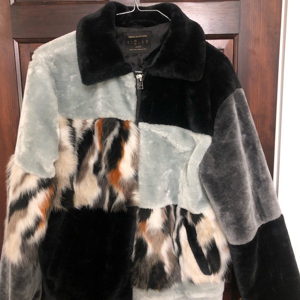 UO Faux Fur Jacket